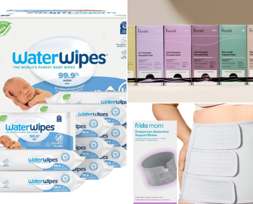 Get Set for Postpartum Success for Mom and Baby cover photo collage
