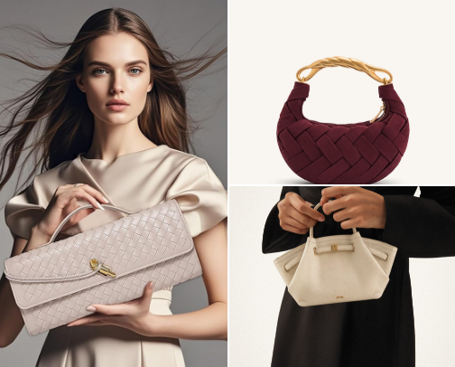 Handbags👜✨ cover photo collage