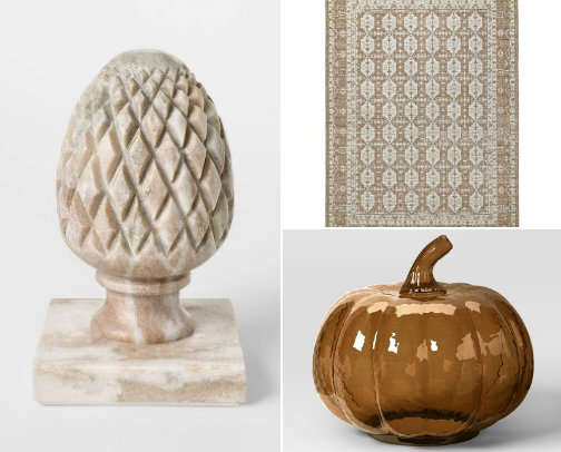 Fall Picks at Target - home & closet cover photo collage