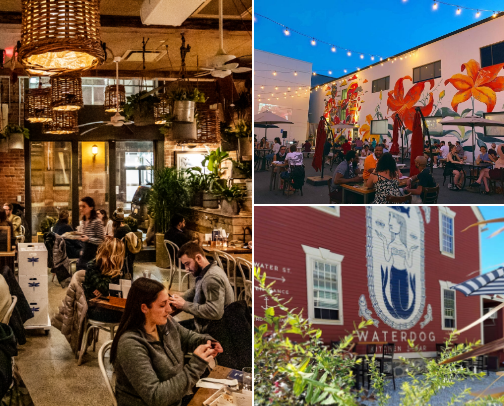 FOODIE FINDS cover photo collage