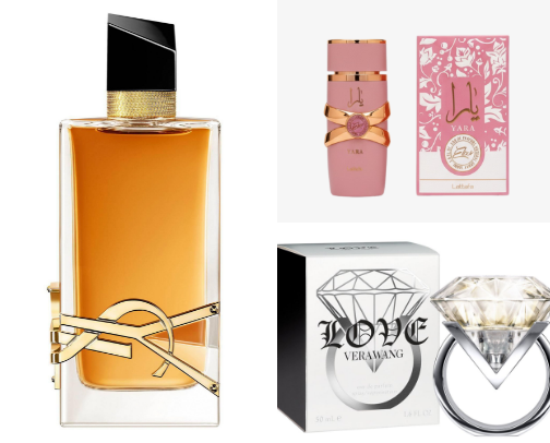 The Luxury Edit: Budget Blends & Designer Classics cover photo collage