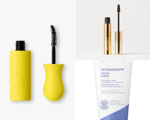 Makeup and skincare cover photo collage