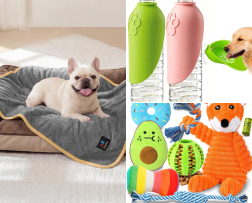 New Puppy? I Got You... cover photo collage