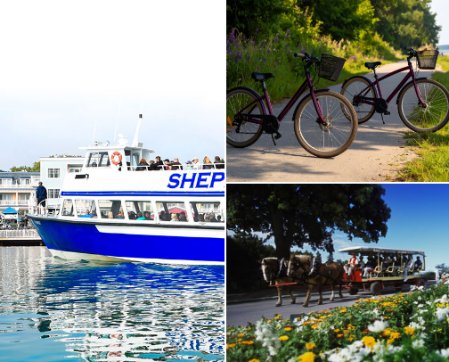 Your Guide to Mackinac Island cover photo collage