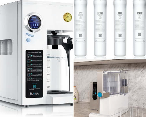 Best Water Filters For Every part of Your Home cover photo collage