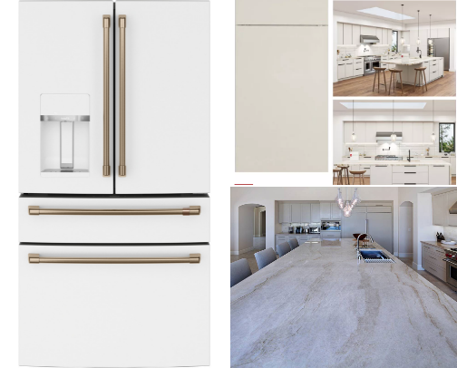 WARM MINIMALIST & HIGH-TECH ESSENTIALS cover photo collage