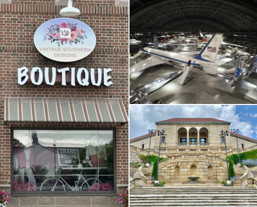 Explore My Backyard When In Ohio cover photo collage