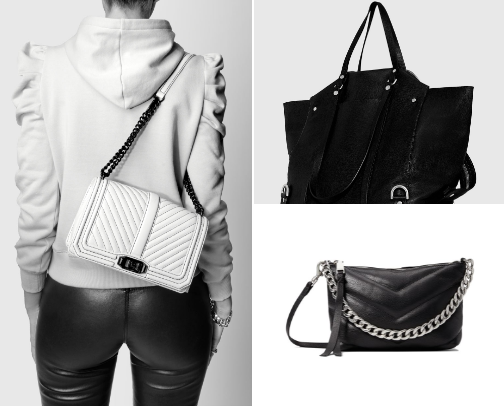 👜 Rebecca Minkoff Bags Collection cover photo collage