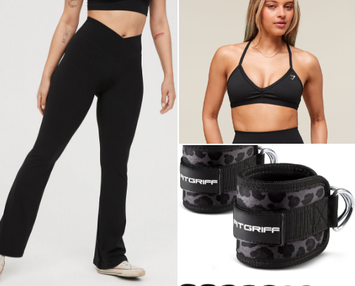 Go to Gym Gear cover photo collage