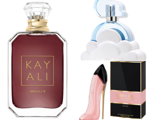 Women's fragrance: Smell like heaven! cover photo collage