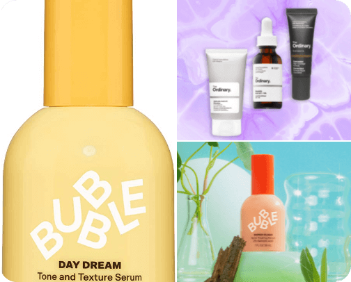 all time fav skincare brands cover photo collage