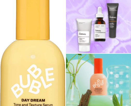 all time fav skincare brands cover photo collage