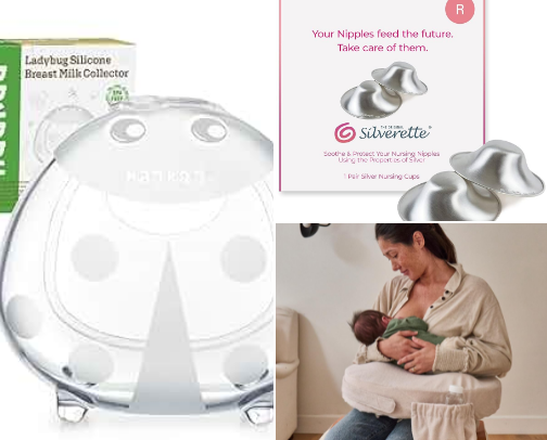 Tools for your breastfeeding journey cover photo collage