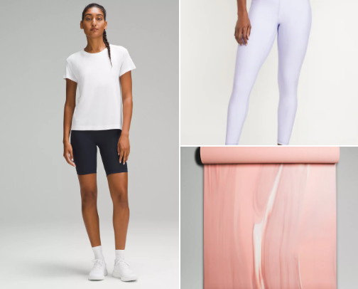 Yoga essentials cover photo collage