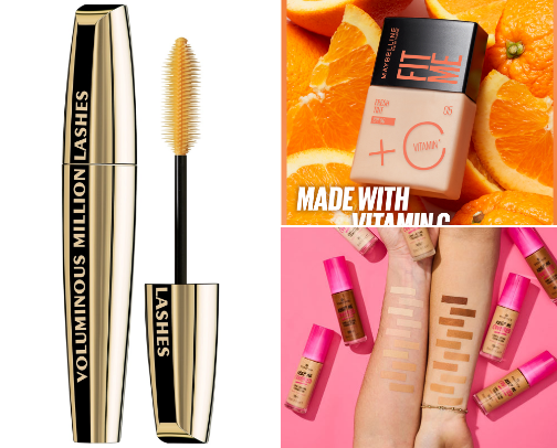 Makeup Magic— guide to makeup staples you NEED! cover photo collage