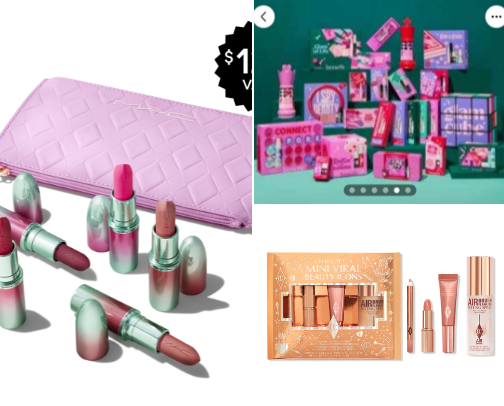 Holiday 2025 Beauty Sets Part 1 cover photo collage