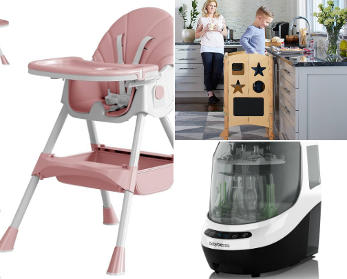 Black Friday Must Haves for 0-2 years old cover photo collage