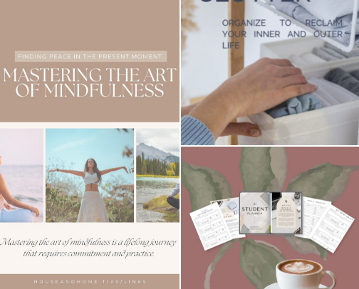 Printable Guides and checklists cover photo collage