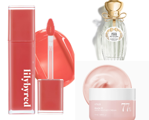 my fave beauty recs cover photo collage