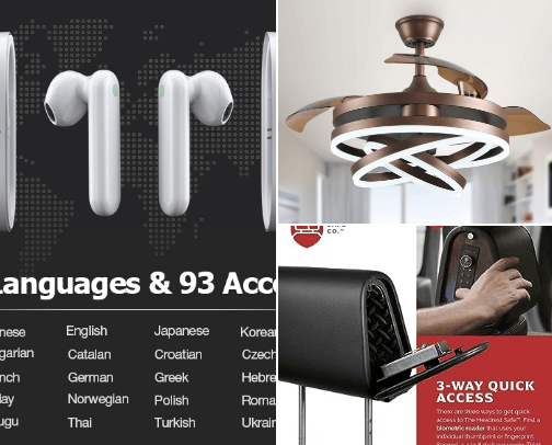 Smart Gadgets cover photo collage