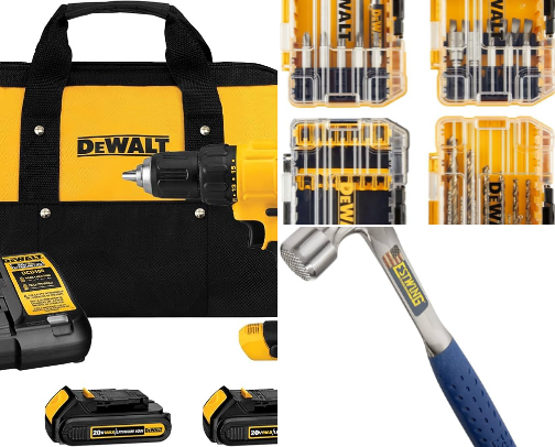 First-Time Homeowner Tool Kit: The 25 Tools You Actually Use cover photo collage