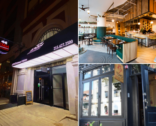 Philly Spots☕️🍜 cover photo collage