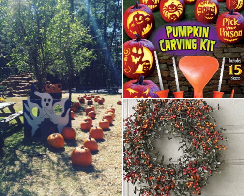 Harvest Hustle cover photo collage