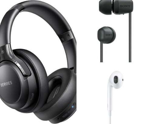 Affordable yet amazing headphones 🎧 cover photo collage