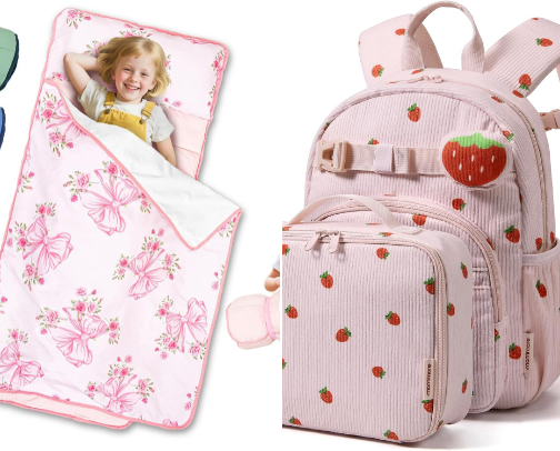 Kids must haves for school cover photo collage