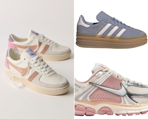 THE BEST WOMEN'S SNEAKERS! cover photo collage