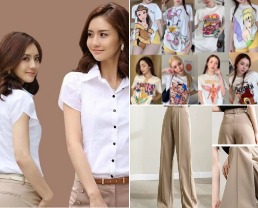 Fabulously Chic clothing Finds cover photo collage