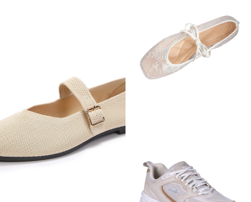 ✨ Los Zapatos de Walmart que Sí Valen la Pena 👟💖 cover photo collage