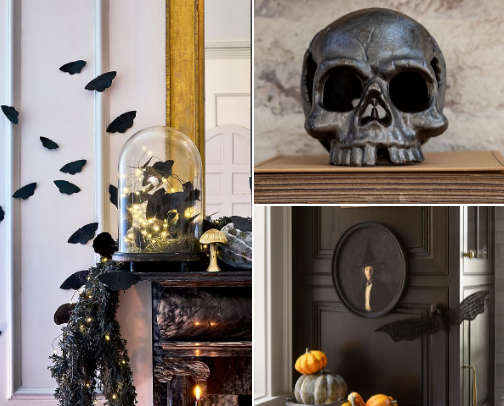 How I do Halloween the creepy but sophisticated way cover photo collage