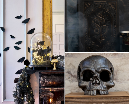 How I do Halloween the creepy but sophisticated way cover photo collage
