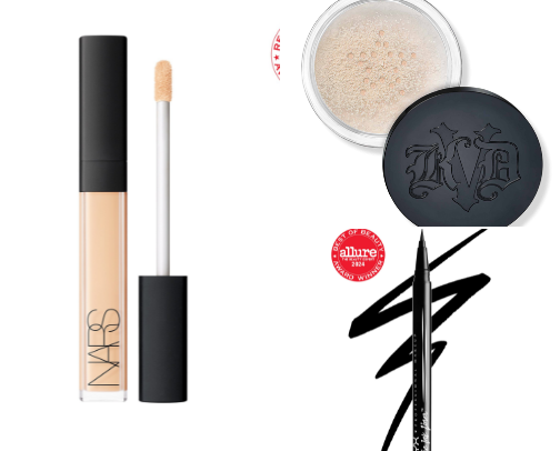 my daily makeup routine cover photo collage