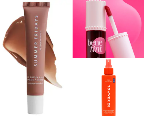 Summer Must Have Make Up Products ☀️🏖️ cover photo collage