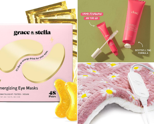 Amazon beauty / random finds ✨ cover photo collage