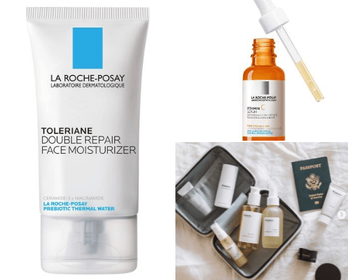 5 Must-Have Travel-Size Skincare Products cover photo collage