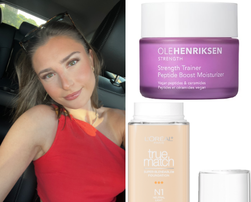 Affordable Makeup Routine cover photo collage