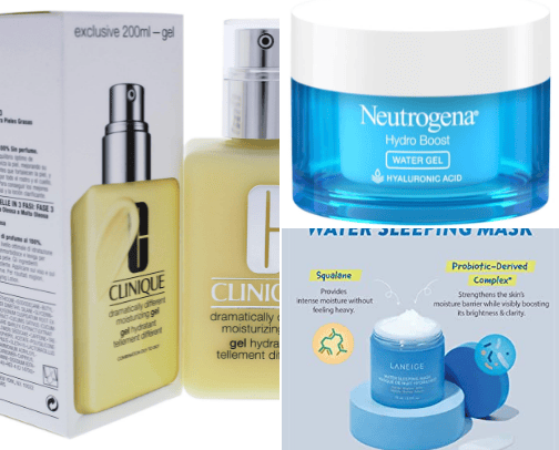 Skin Care cover photo collage