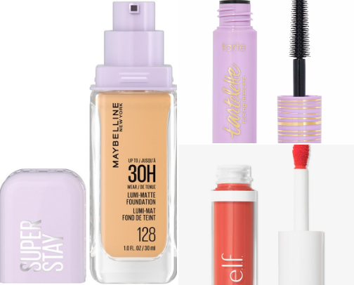 My favorite beauty recs cover photo collage