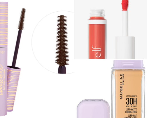 My favorite beauty recs cover photo collage