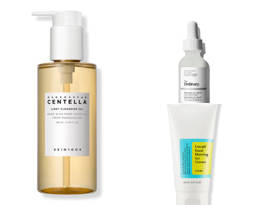 Glow Guide: Top Beauty Products cover photo collage