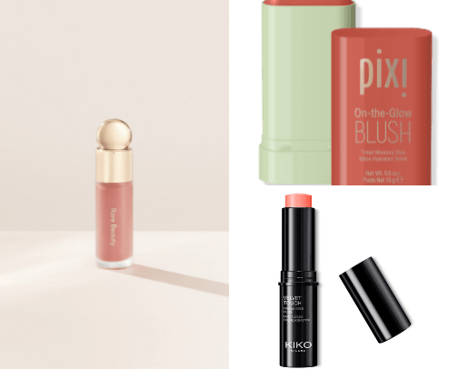 Best cream blushes✨ cover photo collage