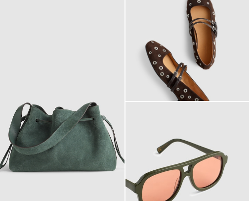 My faves from Madewell Sale cover photo collage