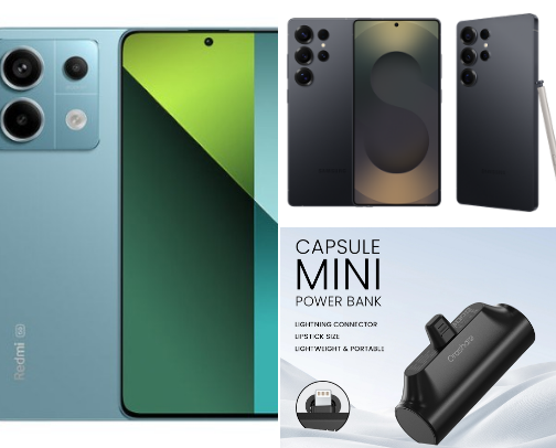 Gadgets and Accessories Recs cover photo collage