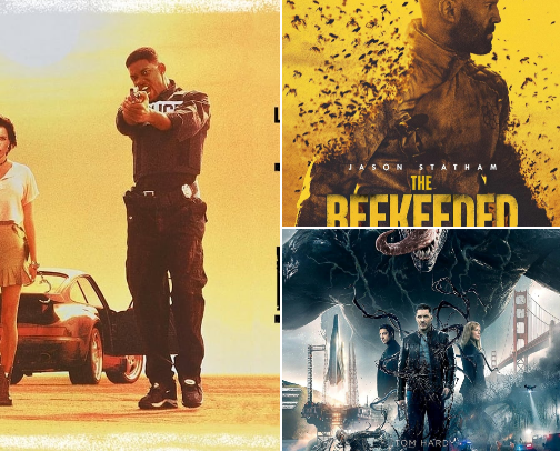 Get Into The Role; Action Movies That Take Your Breath Away 🎬 cover photo collage