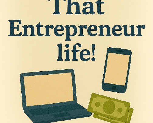 That Entrepreneur life‼️ cover photo collage