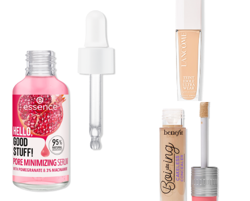 My Easy Everyday Makeup Products cover photo collage