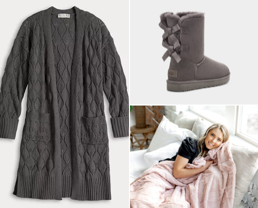 Comfy Cozy Season Faves! cover photo collage